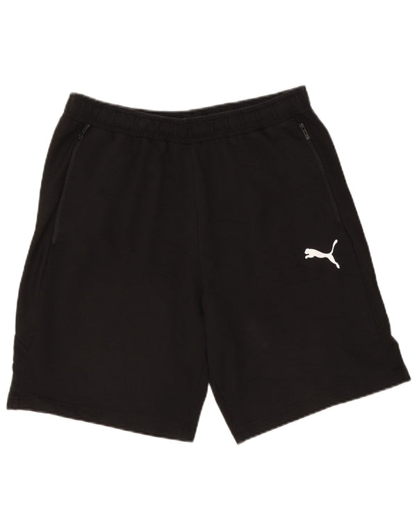 Puma Mens Sport Shorts Large  Black