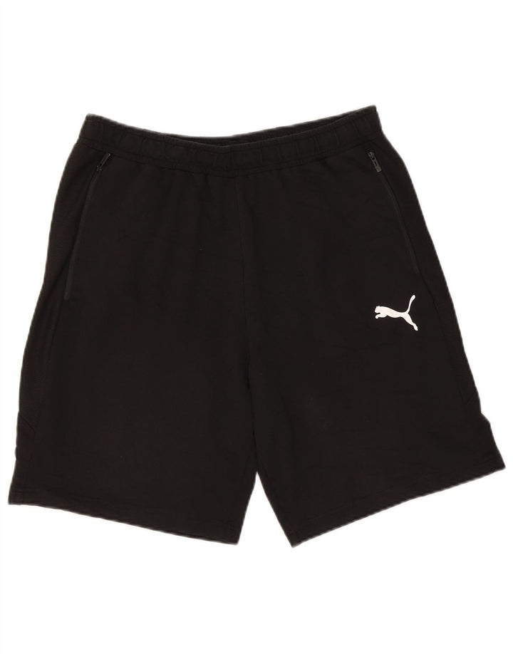 Pantaloncini sportivi Puma Uomo Large Neri
