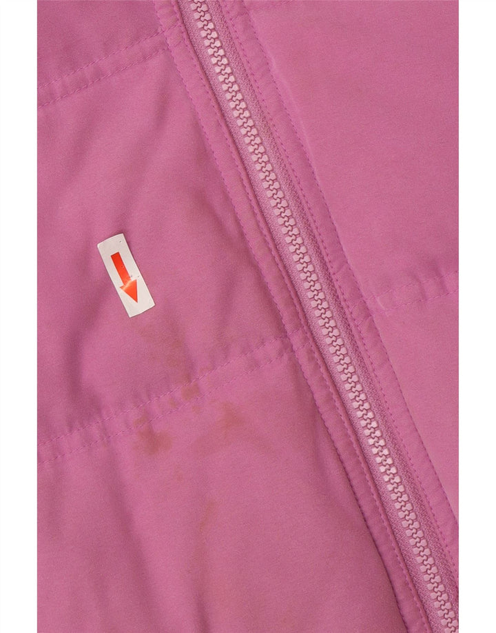 Giacca imbottita oversize da donna Musto UK 10 piccola poliestere rosa