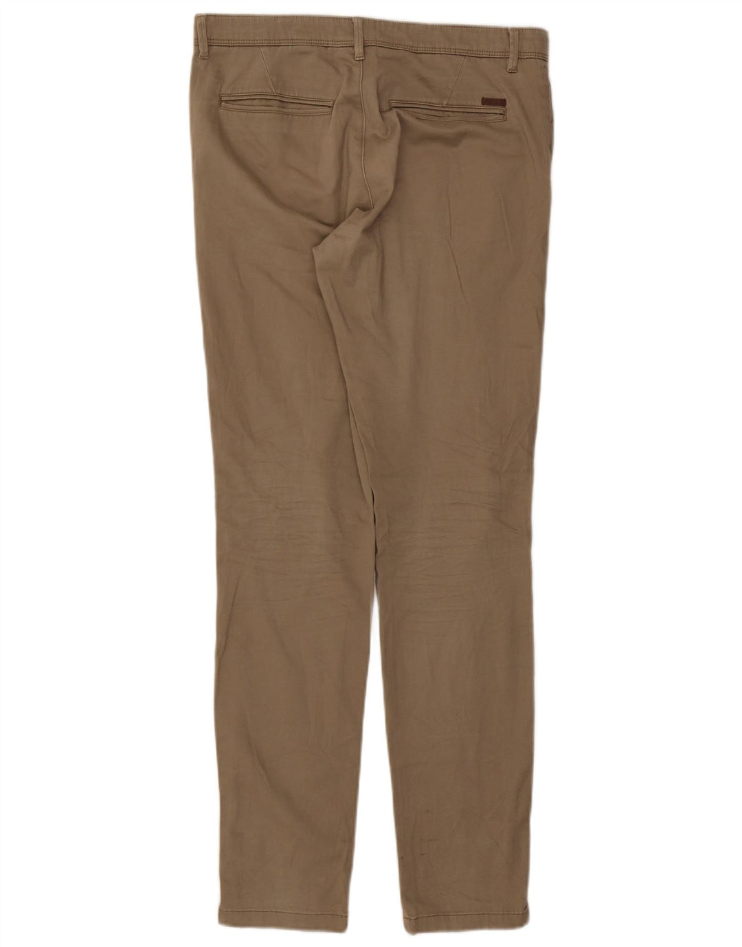 JACK & JONES Pantaloni chino slim da uomo W32 L32 Cotone beige