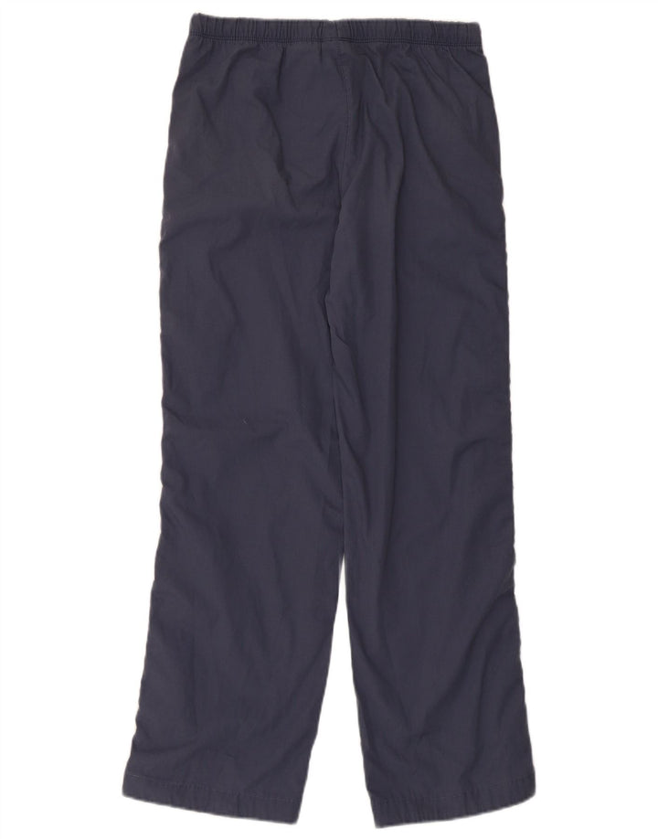 Pantaloni da tuta da donna NIKE UK 6/8 XS poliestere blu navy