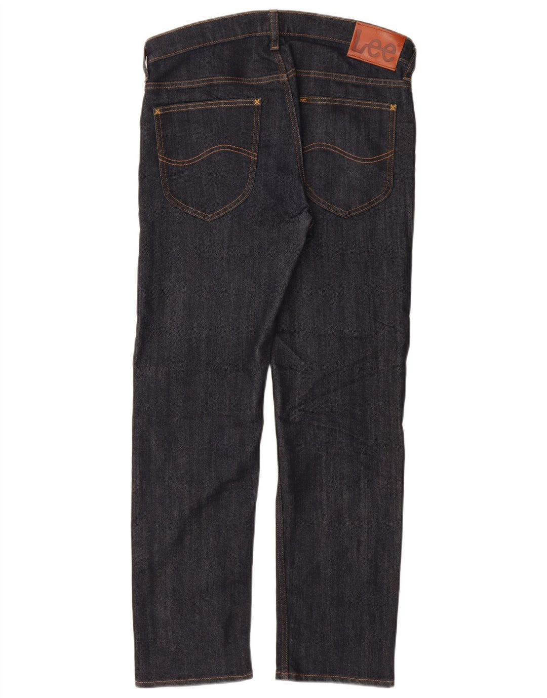 Jeans dritti da uomo Lee W32 L30 cotone blu navy