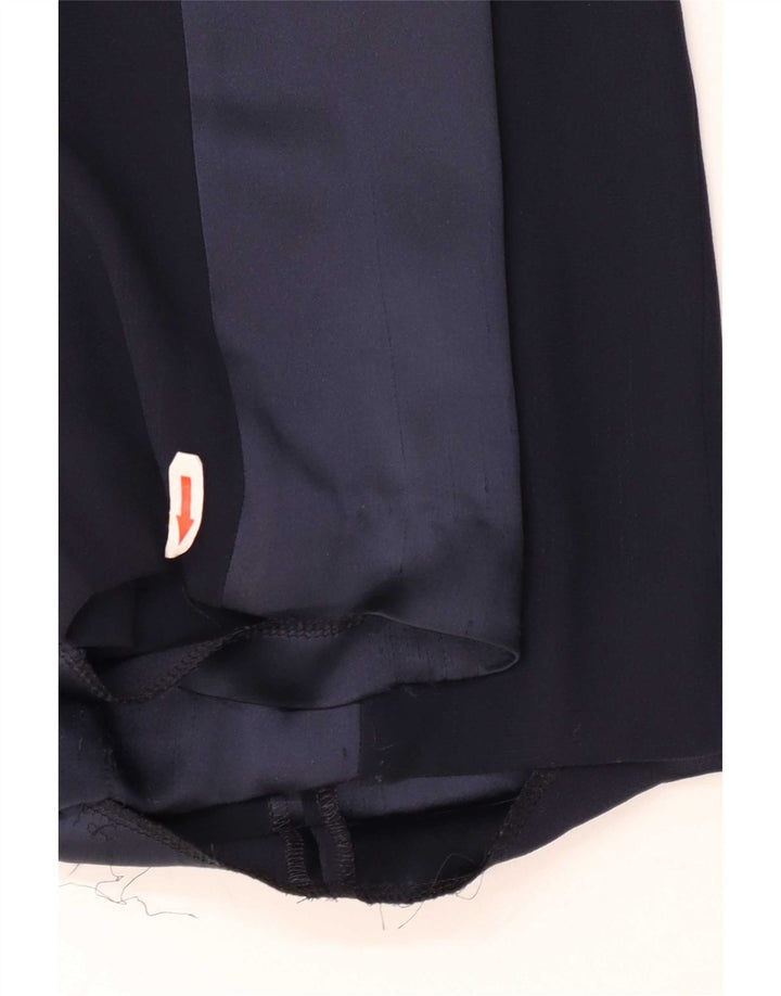 Pantaloni casual da donna Escada EU 38 Medium W32 L29 Blu navy Colourblock