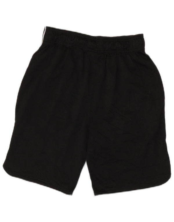 Pantaloncini sportivi Reebok da uomo Small neri in poliestere color block