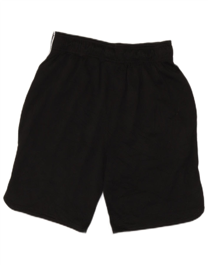 Pantaloncini sportivi Reebok da uomo Small neri in poliestere color block