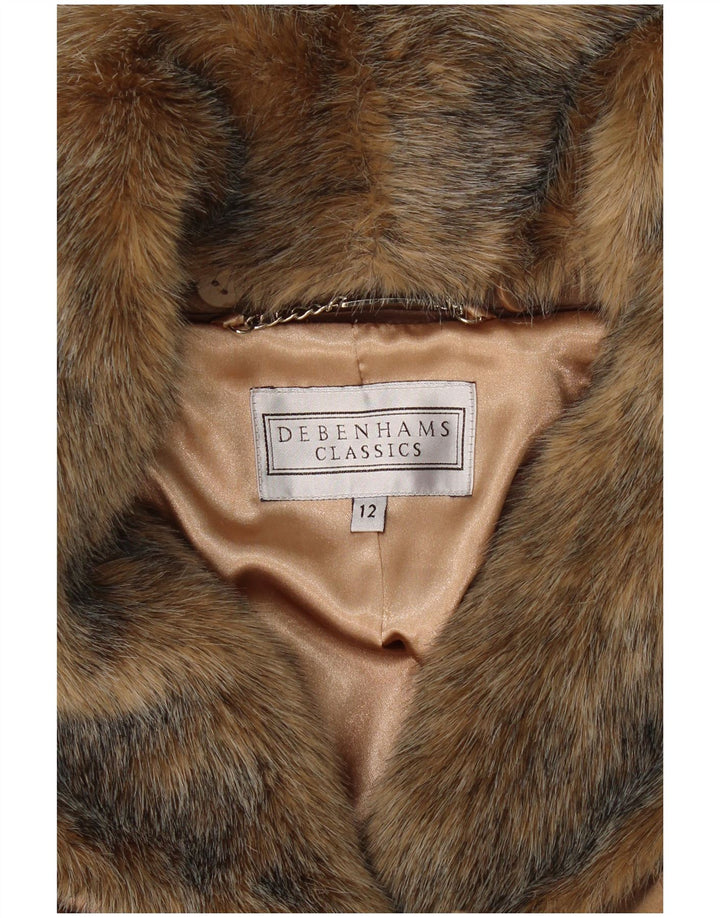 Cappotto classico da donna Debenhams UK 12 Marrone medio