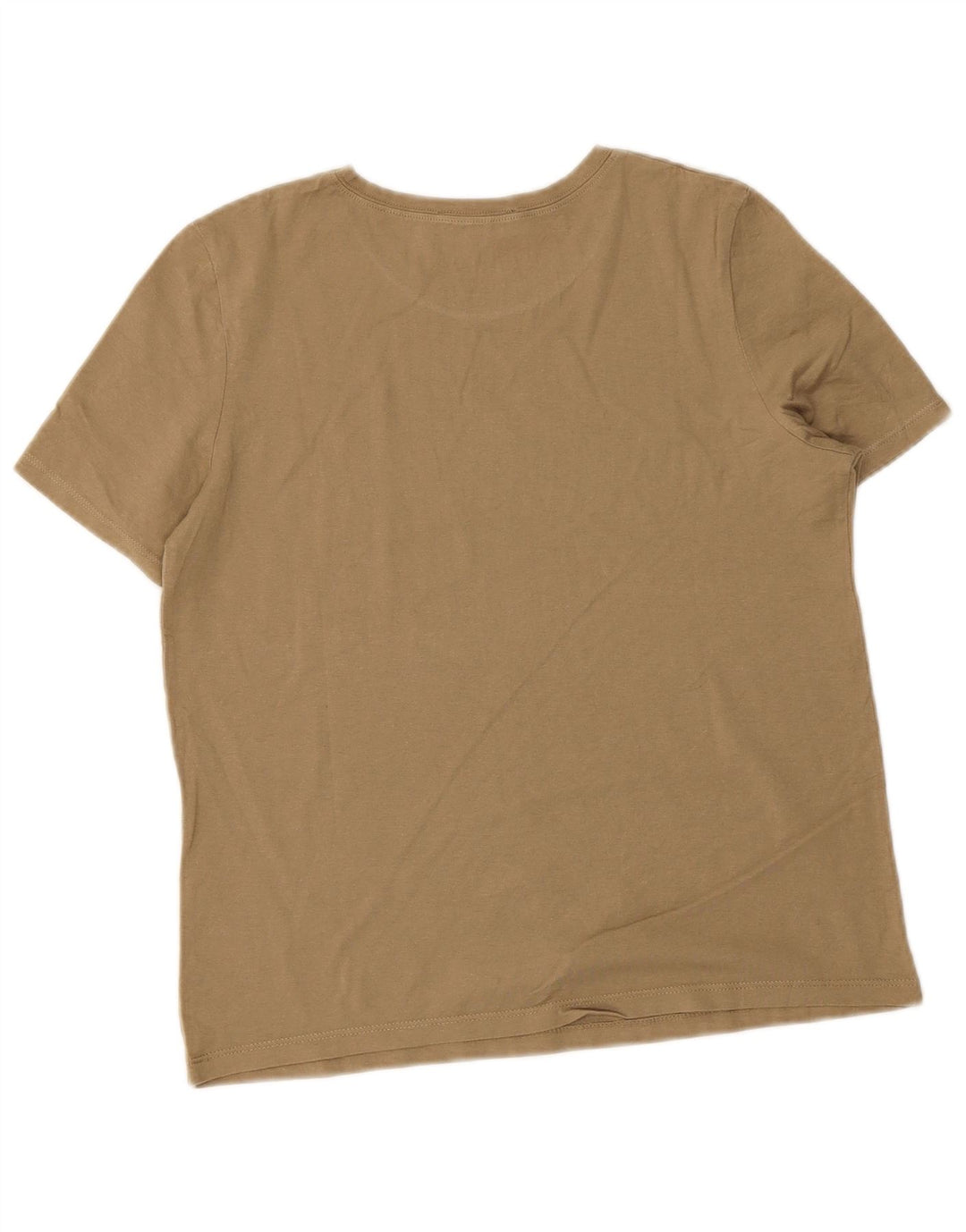 T-shirt Zara da donna Top UK 10 piccola kaki
