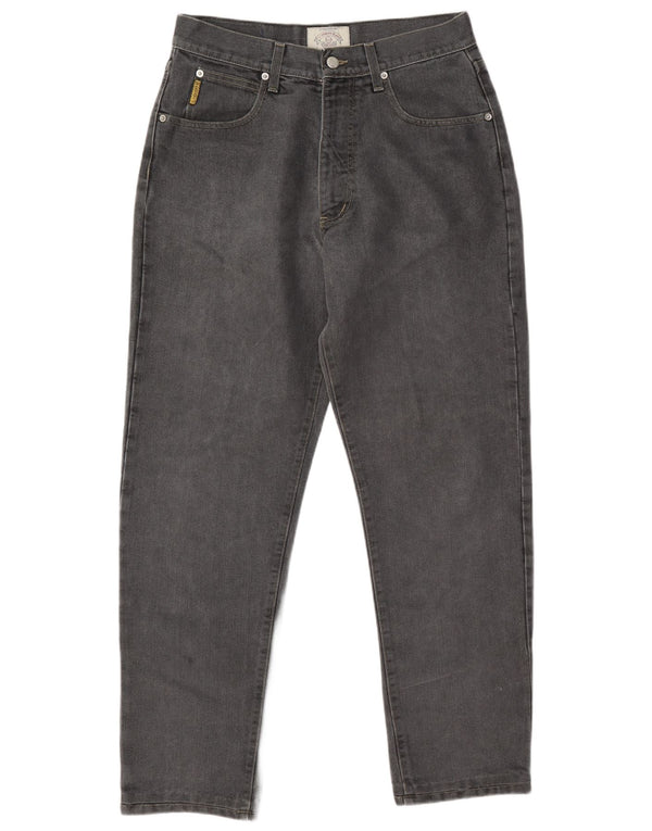 Armani Jeans da donna a vita alta W33 L30 Grigio