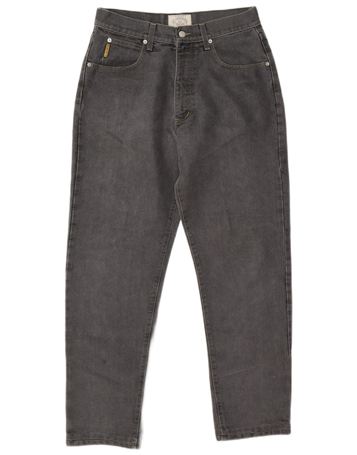 Armani Jeans da donna a vita alta W33 L30 Grigio