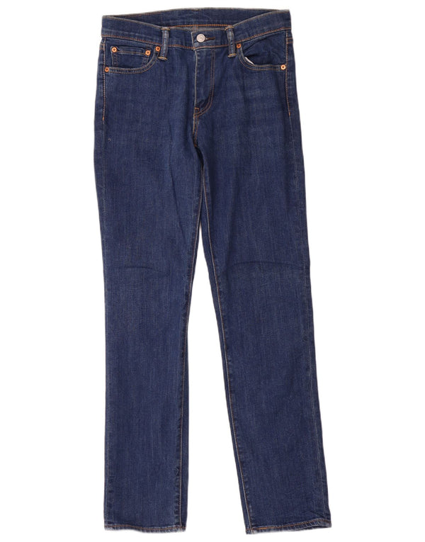Jeans Levi's Uomo 511 Slim W30 L32 Cotone Blu
