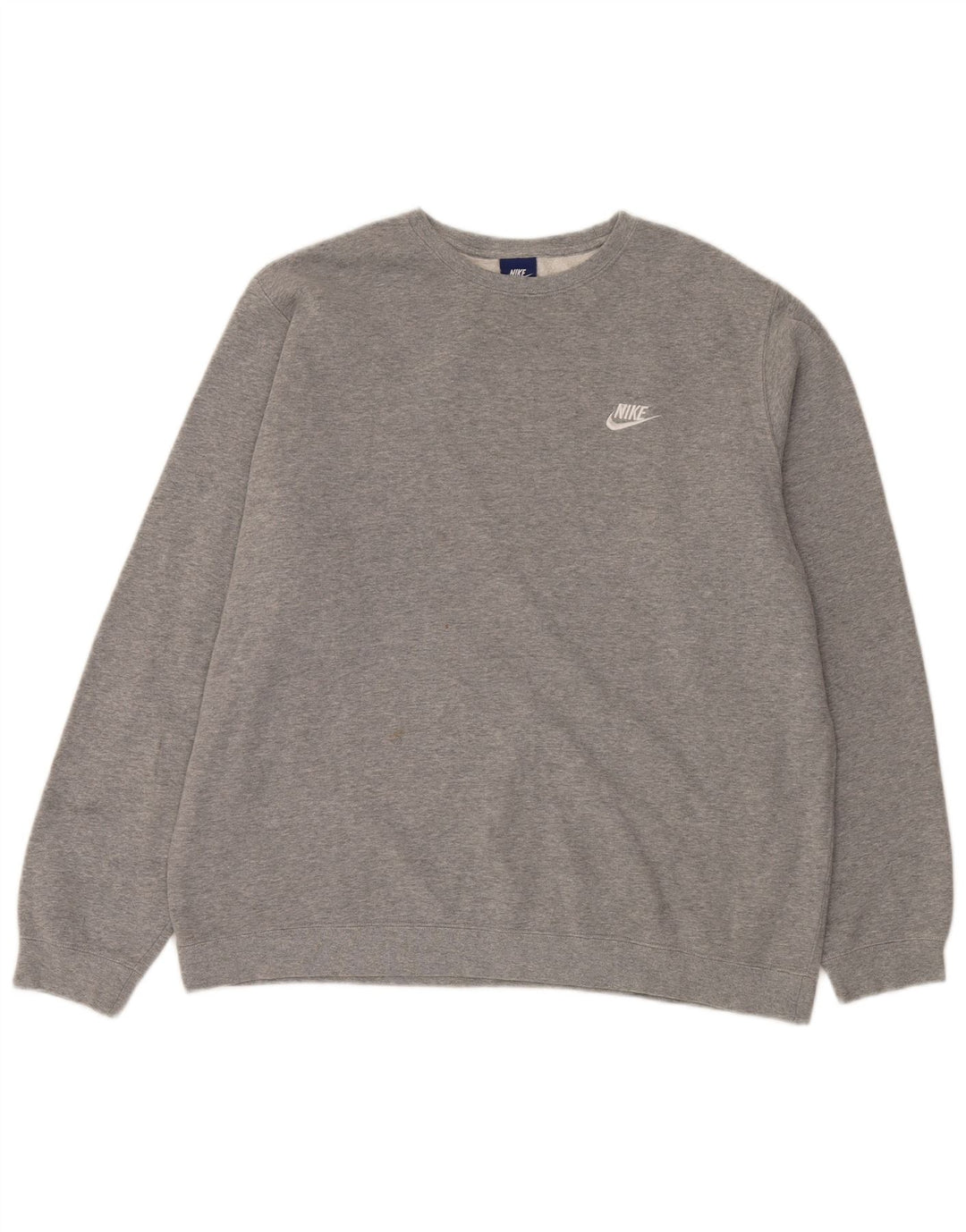 Felpa Nike Uomo Maglione XL Grigio Poliestere