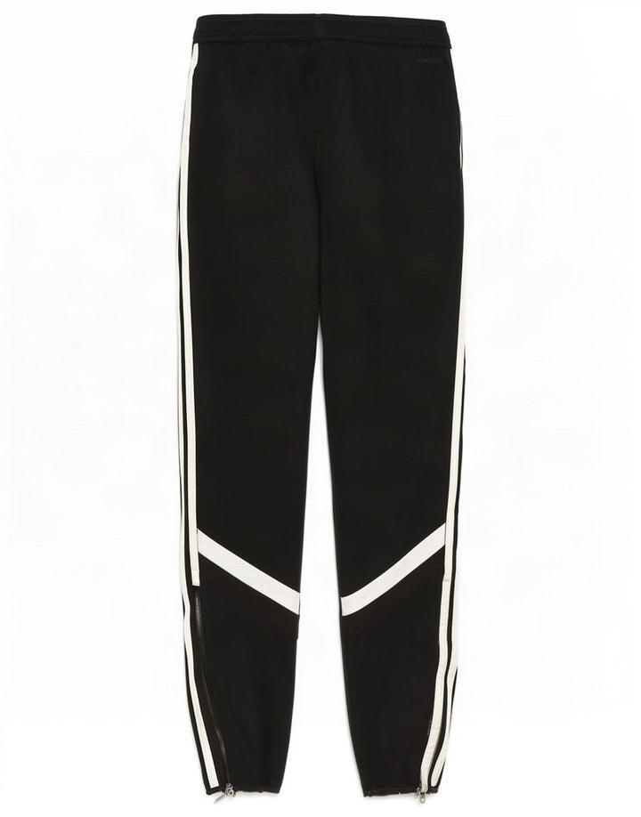 Pantaloni da tuta Adidas Climacool da uomo medio poliestere nero