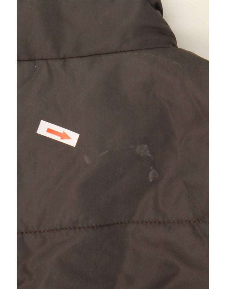 Giacca imbottita da uomo Armani Jeans EU 48 Poliammide grigio medio