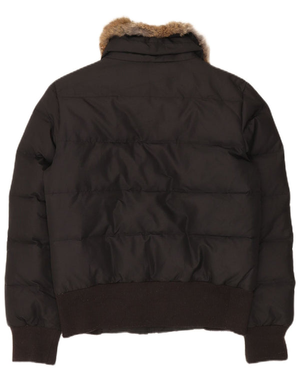 Giubbotto Imbottito Donna Sergio Tacchini IT 42 Medium Nero Poliestere