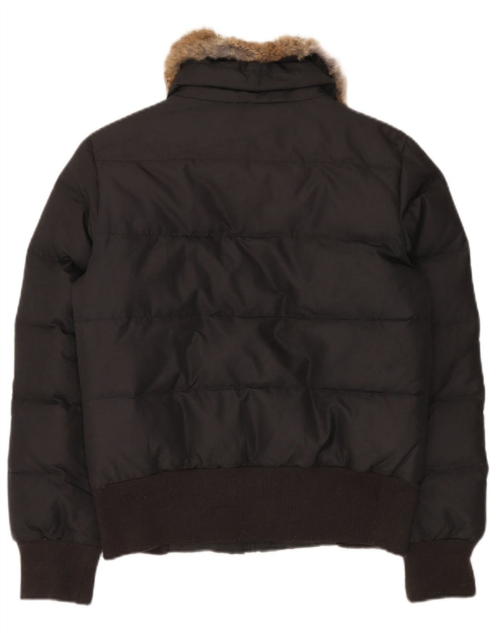 Giubbotto Imbottito Donna Sergio Tacchini IT 42 Medium Nero Poliestere