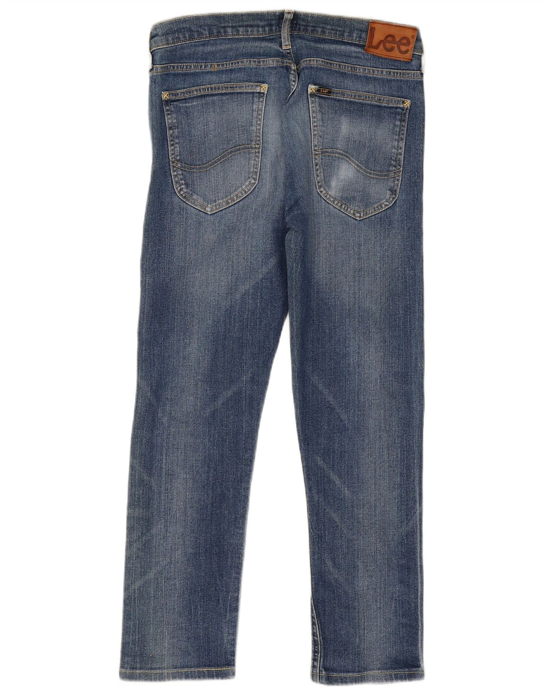 Jeans Lee Luke Slim da donna W32 L28 cotone blu