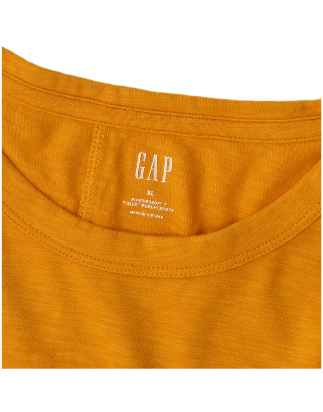 Gap Maglia a maniche lunghe da donna UK 18 XL Giallo screziato
