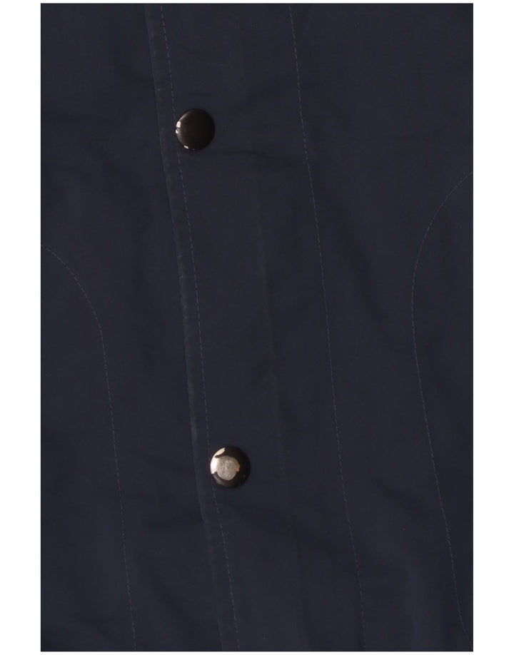 Giubbotto bomber da uomo Marks & Spencer UK 44 2XL poliestere blu navy
