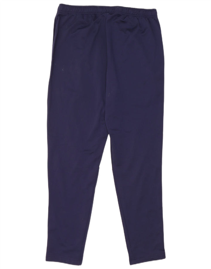Pantaloni da tuta da uomo Puma Large in poliestere blu navy