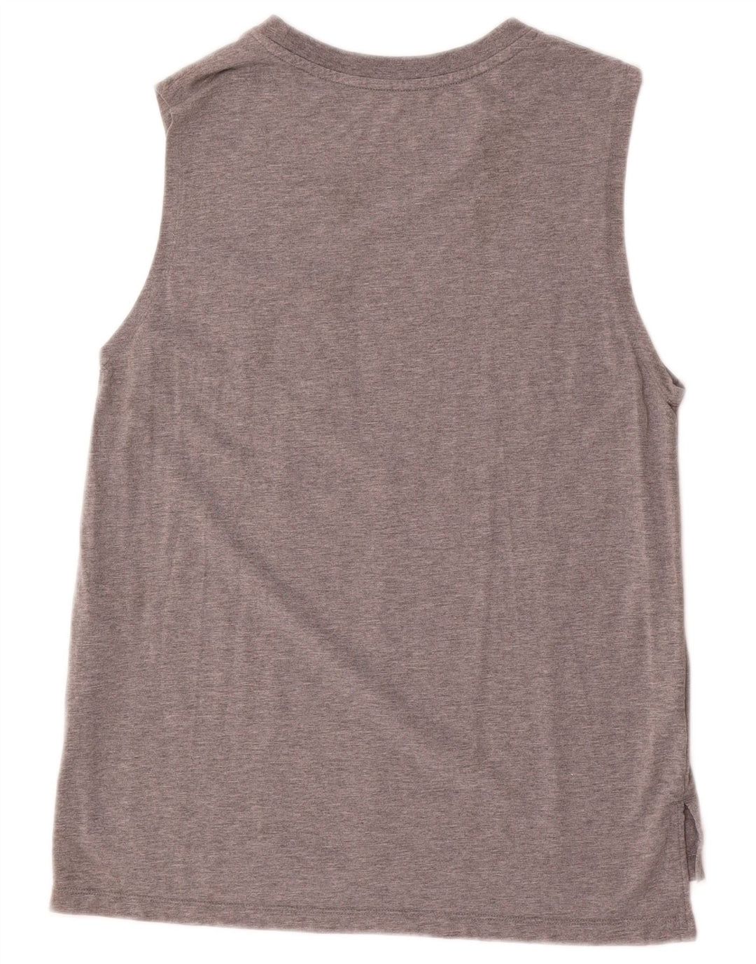 Canotta Nike da uomo piccola in modal grigio puntinato