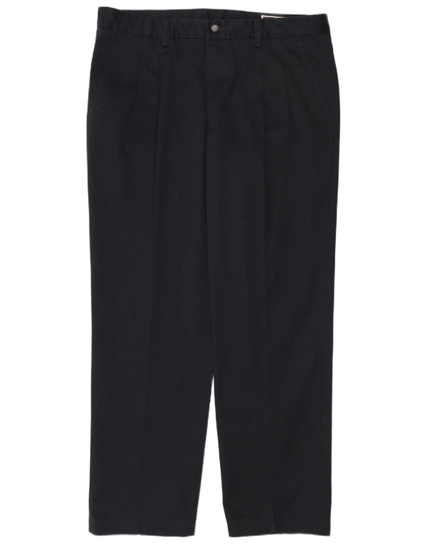 Pantaloni chino con pegging da uomo Carrera IT 54 2XL W38 L31 Cotone blu navy
