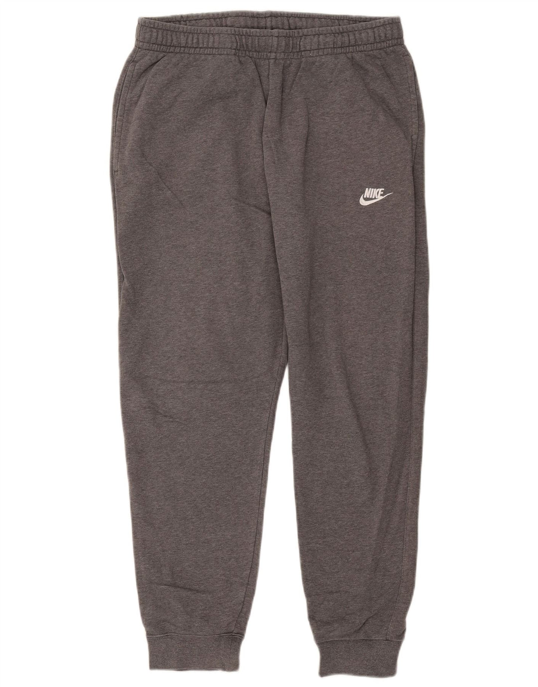 Pantaloni da tuta da uomo Nike Joggers grandi in cotone grigio