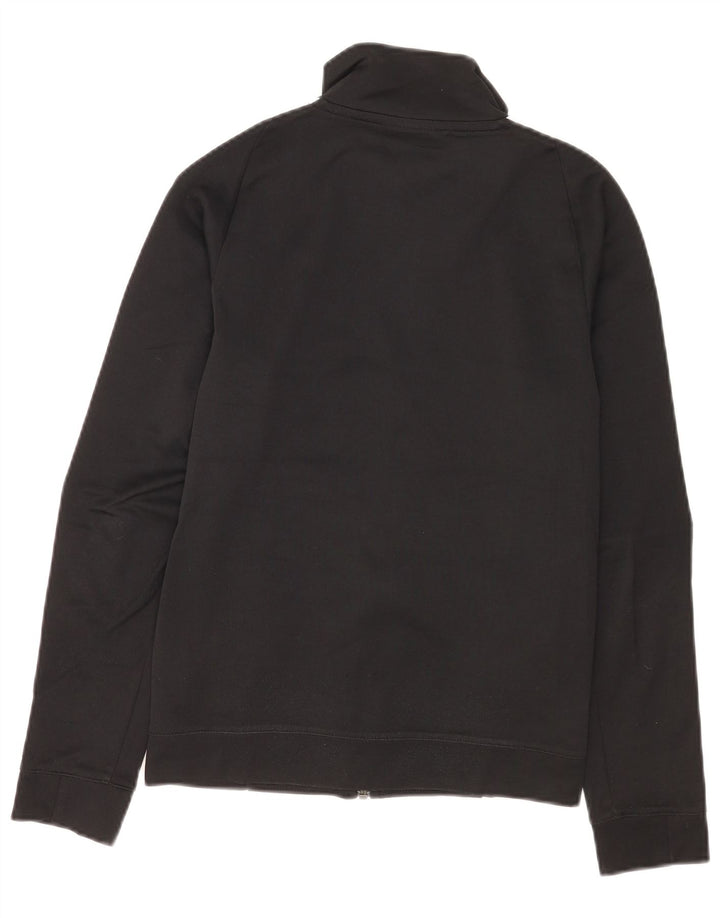 Giacca da tuta da uomo Nike XS in cotone color block nero