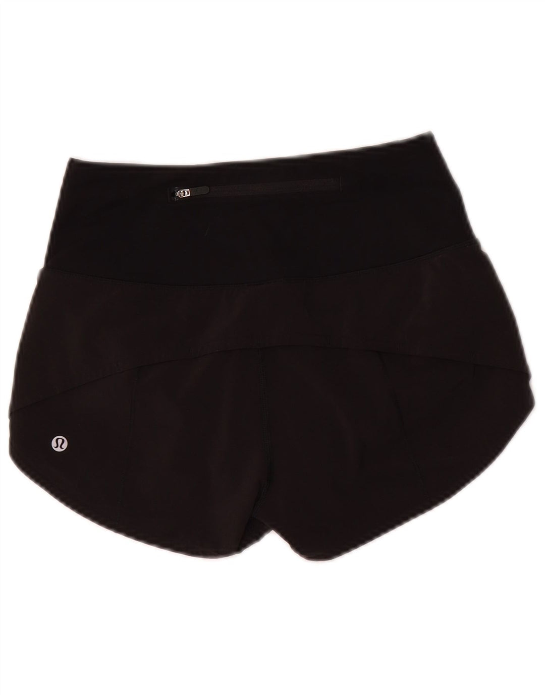 Pantaloncini sportivi da donna Lululemon US 2 XS nylon nero