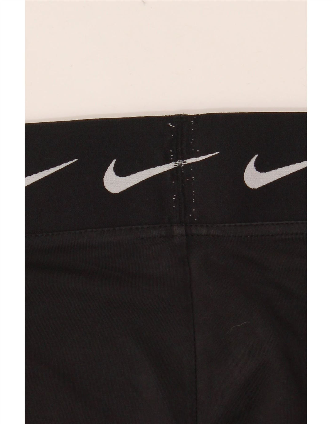 Leggings grafici NIKE da donna UK 8 piccoli neri