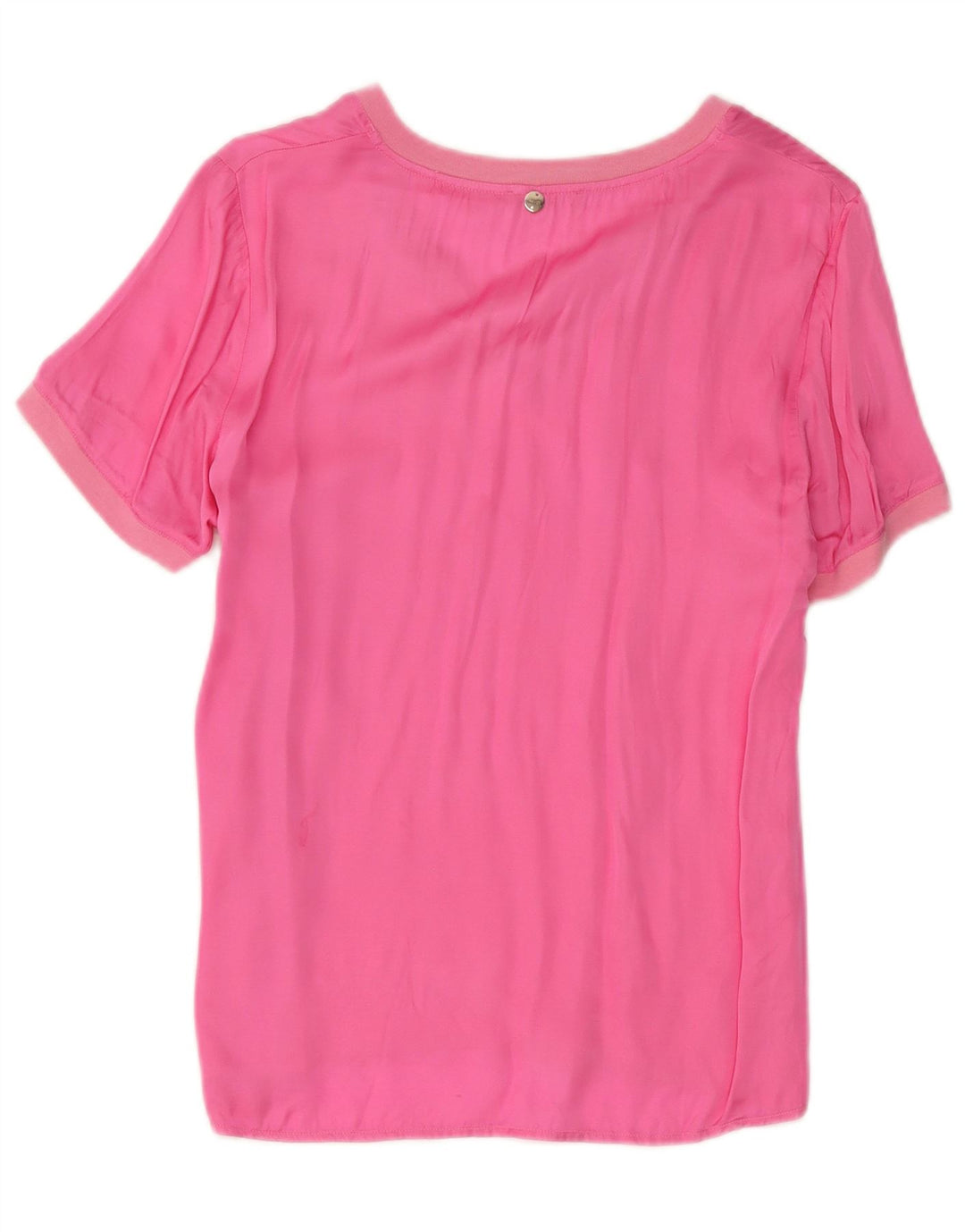 Camicetta da donna Liu Jo Top UK 10 piccola in cotone rosa
