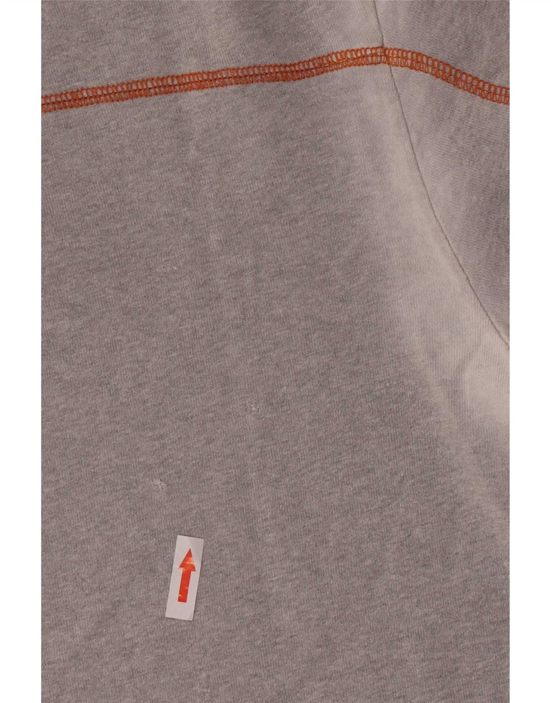 T-shirt grafica da uomo Gas Top XL grigio color block