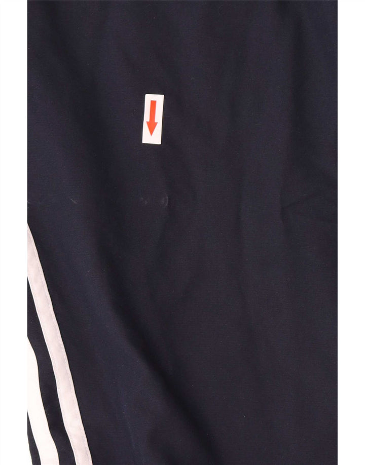 Pantaloni da tuta da uomo Adidas Joggers medi in poliestere blu navy