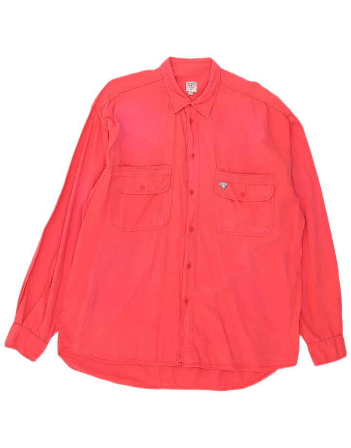 Camicia da uomo Gin Tonic XL rossa