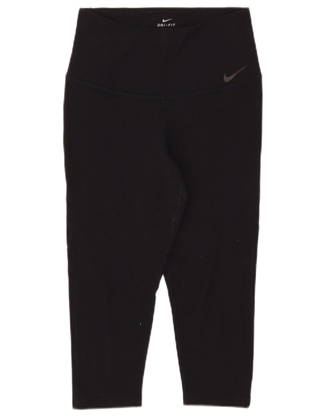 Leggings Nike Dri Fit Capri da donna UK 14 grande nylon nero
