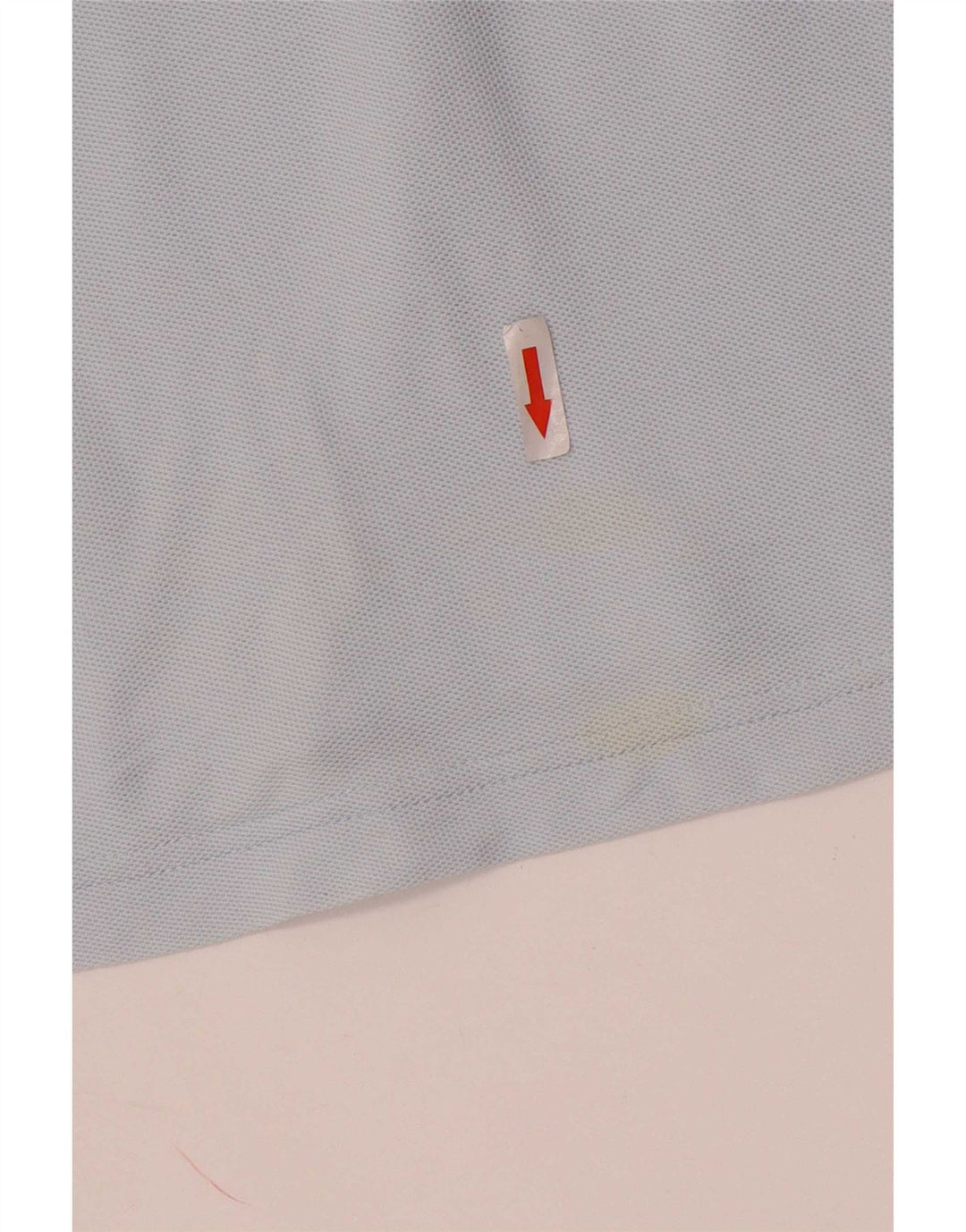 Polo corta da donna Fila IT 40 Small in cotone blu