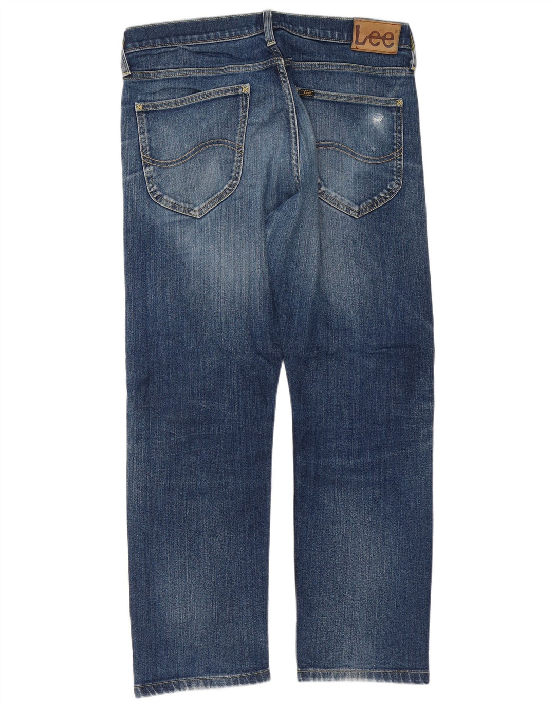 Jeans dritti Lee Blake da uomo W34 L28 cotone blu