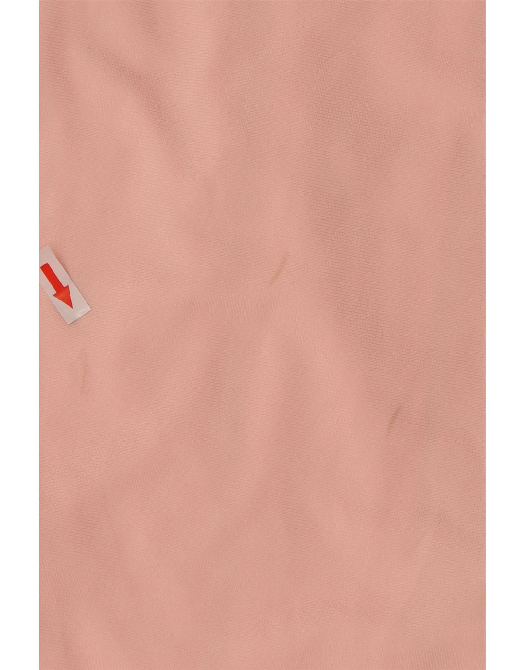 Giacca da tuta da donna Reebok UK 12 poliestere color block rosa medio