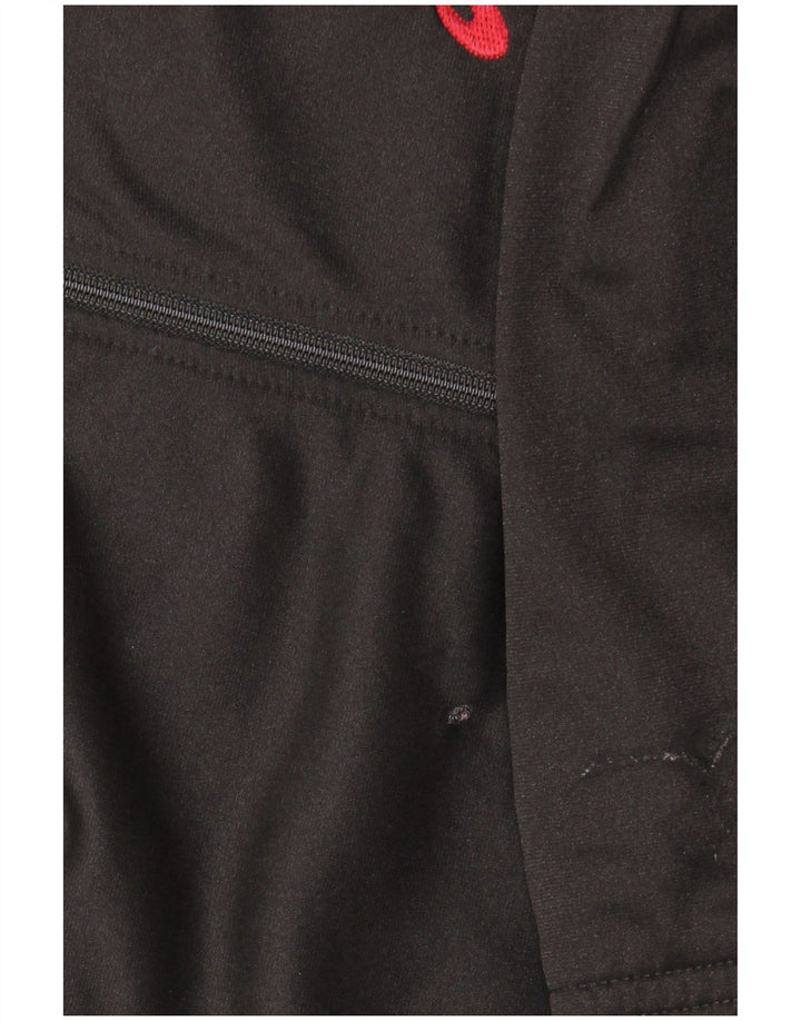 Giacca da tuta grafica ASICS da uomo IT 56 XL Black Colourblock