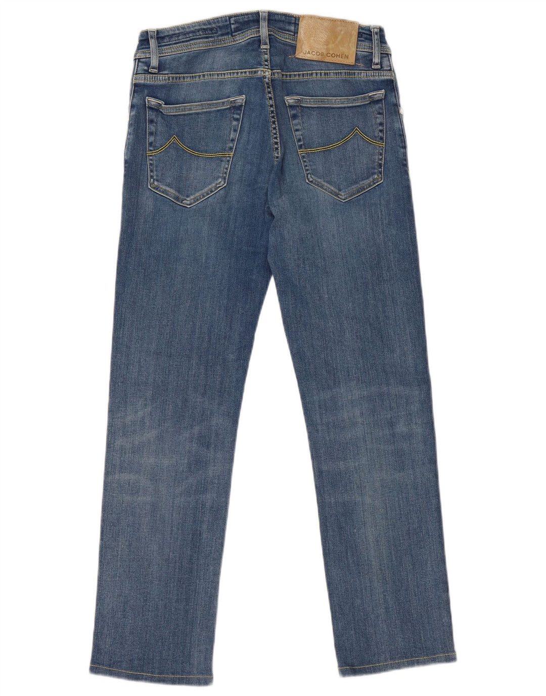 Jeans slim da donna Jacob Cohen W29 L26 cotone blu
