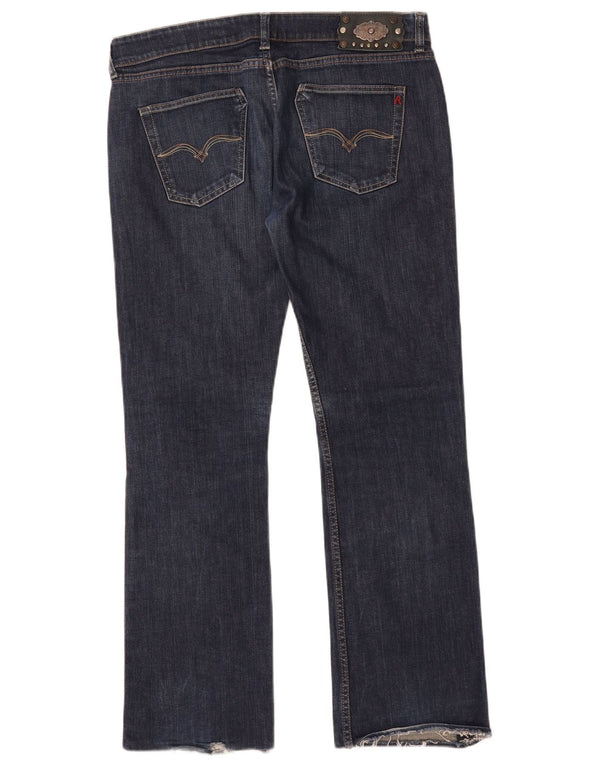 Jeans dritti da donna Replay W35 L30 Blu