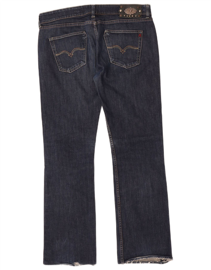 Jeans dritti da donna Replay W35 L30 Blu