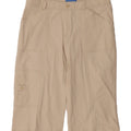 DOCKERS Womens Bermuda Shorts US 8 Medium W30  Beige Cotton Vintage Dockers and Second-Hand Dockers from Messina Hembry 