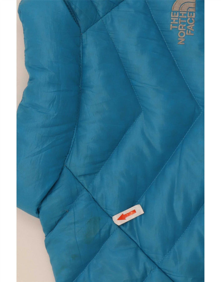 Giacca imbottita per ragazze The North Face 10-11 anni Colorblock blu medio