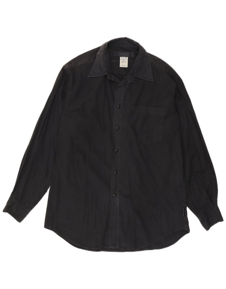 Camicia Versace Uomo XL Cotone Nera