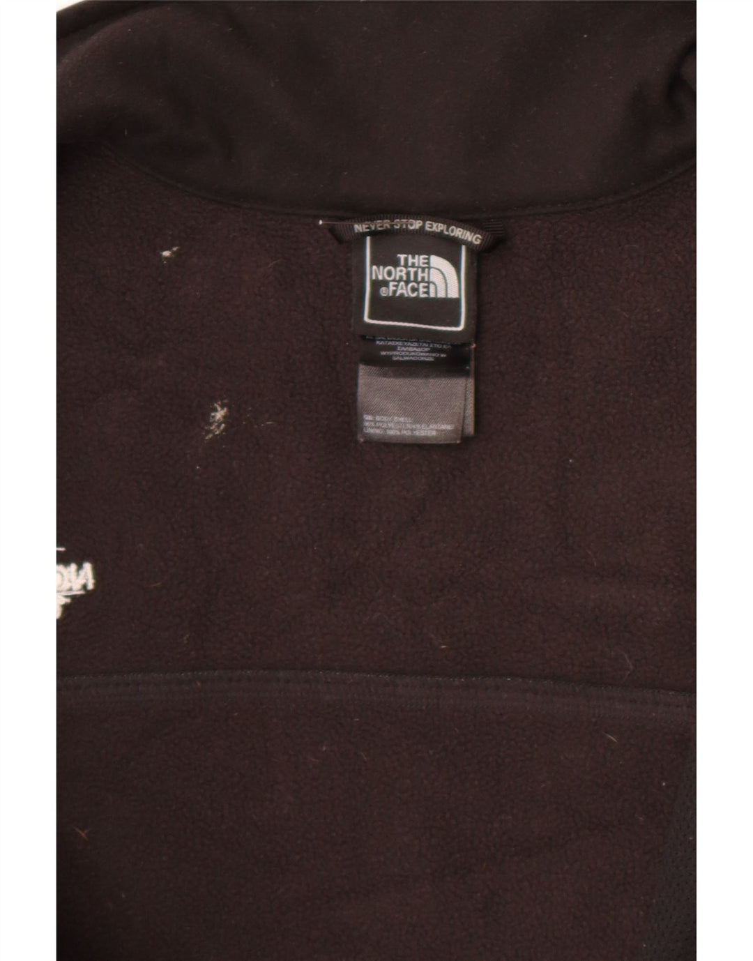 Giacca da tuta da uomo The North Face 2XL poliestere nero