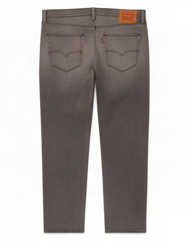 Levi's Uomo 511 Slim Jeans W36 L30 Cotone Grigio