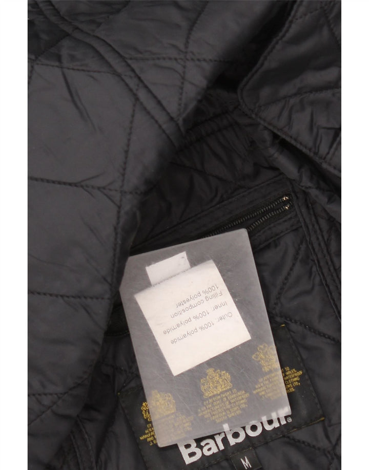 Giacca trapuntata da uomo Barbour UK 38 media blu navy in poliammide