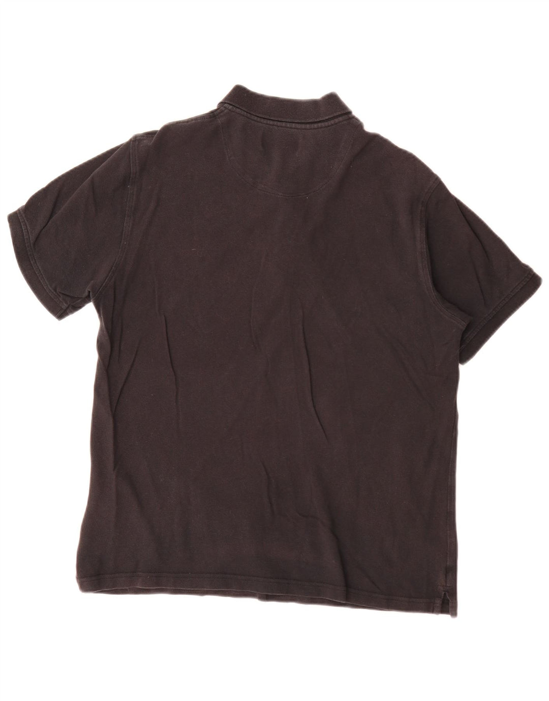 Polo da uomo Lyle & Scott XL in cotone nero