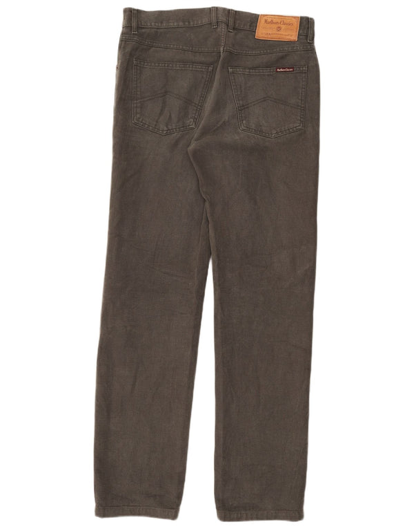 Jeans dritti da uomo Marlboro Classics W34 L32 cotone kaki