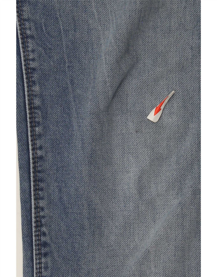 Jeans uomo slim affusolati Superdry W32 L34 cotone blu